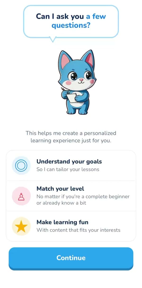 Feature launch demo example