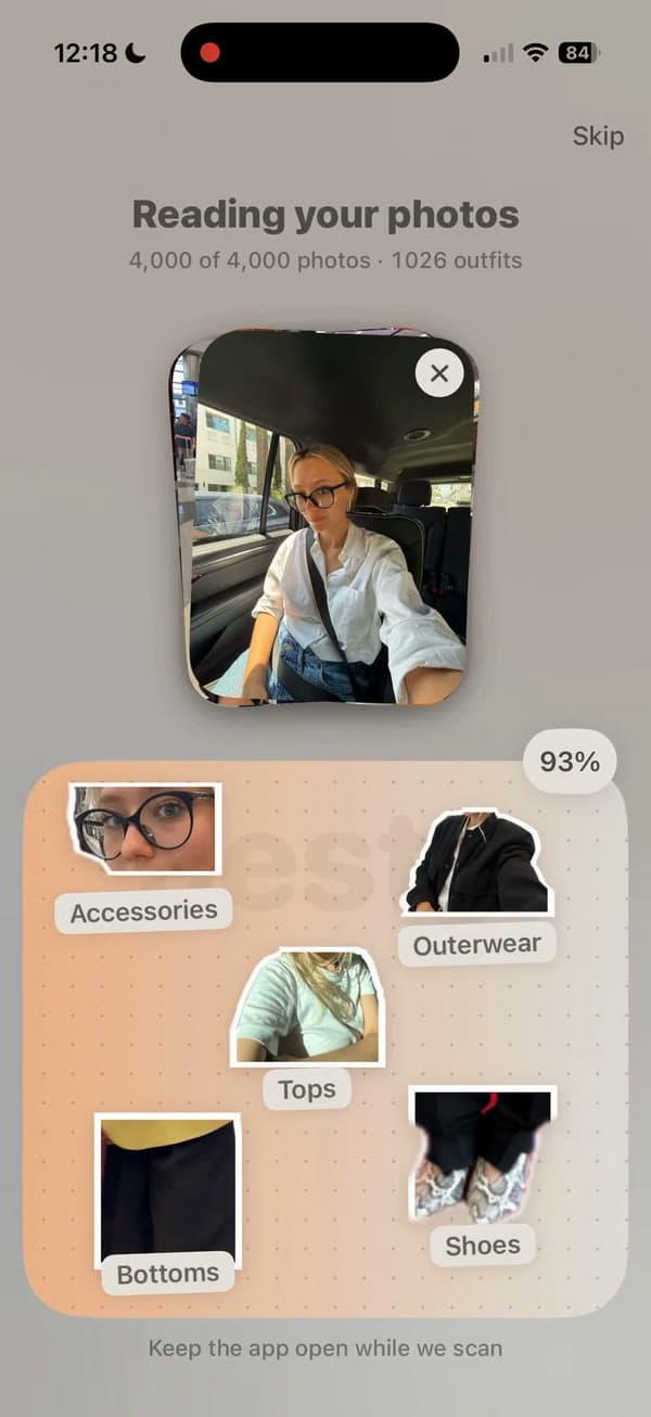 App Store / Play Store demo example
